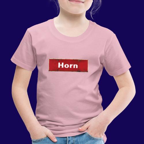 Hamburg- Horn: Antik-Ortsschild ist Dein Statement - Kinder Premium T-Shirt
