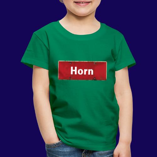 Hamburg- Horn: Antik-Ortsschild ist Dein Statement - Kinder Premium T-Shirt