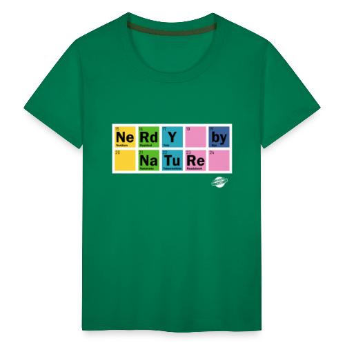 Nerdy By Nature - Kinderen Premium T-shirt