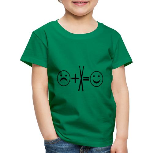 Happy Drums - Kinder Premium T-Shirt