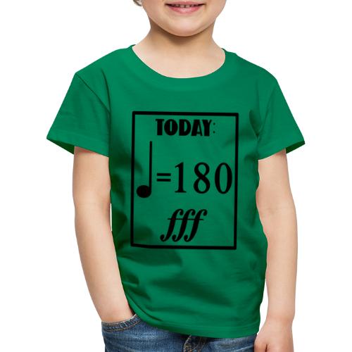today Musik Gefühle - Kinder Premium T-Shirt