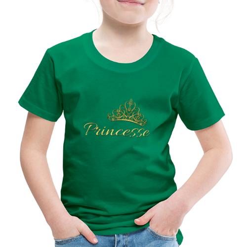 Princesse Or - by T-shirt chic et choc - T-shirt Premium Enfant
