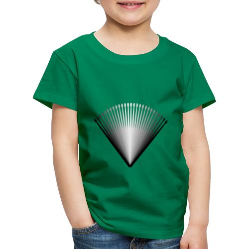 Drum Sticks Flower - Kinder Premium T-Shirt