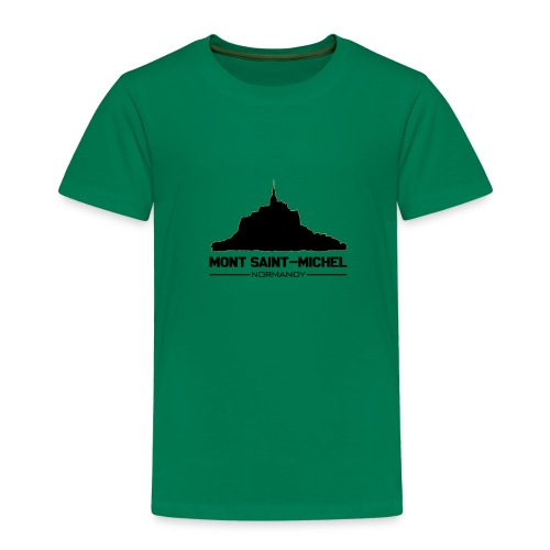 Mont-Saint-Michel - T-shirt Premium Enfant
