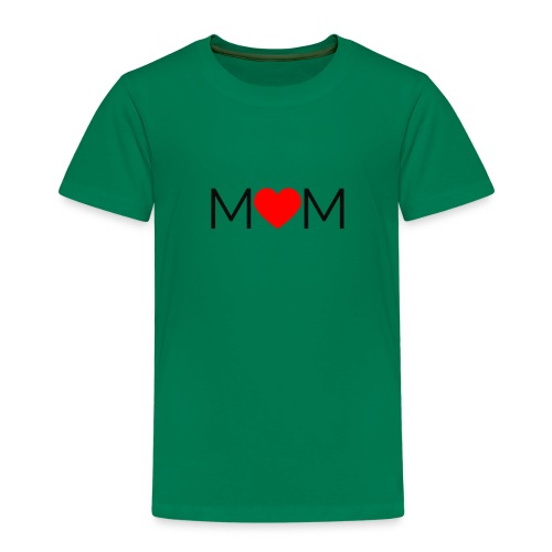 Mama: Ik hou van Mama design. Ideaal kado voor Mam - Kinderen Premium T-shirt