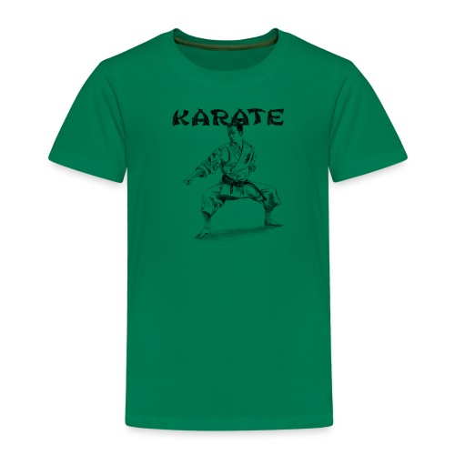 karate - Kinder Premium T-Shirt