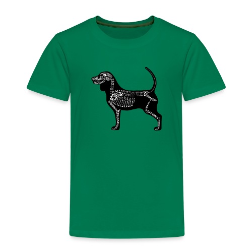 Beagle - Koszulka dziecięca Premium