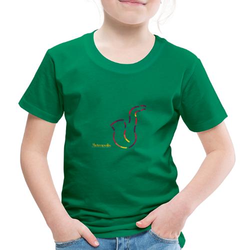 Saxy - Kinderen Premium T-shirt