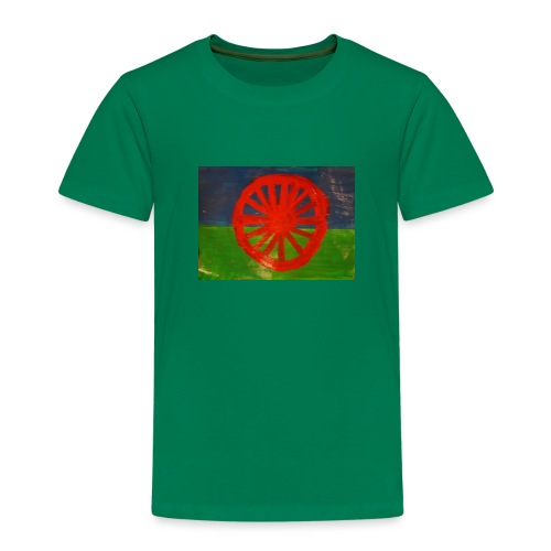 Roma Flag Flagge Art - Kinder Premium T-Shirt