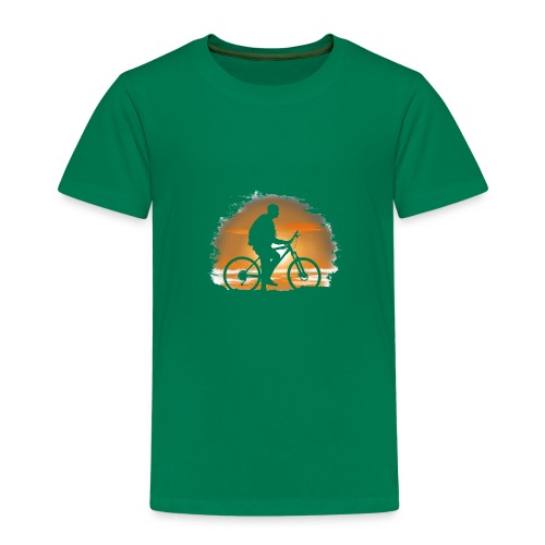 Fahrrad - Kinder Premium T-Shirt