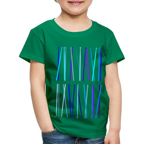 Stick Forest Wald - Kinder Premium T-Shirt