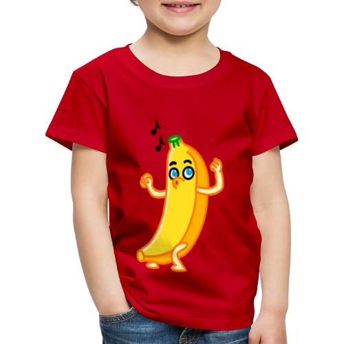 Musical Banana - Kinder Premium T-Shirt