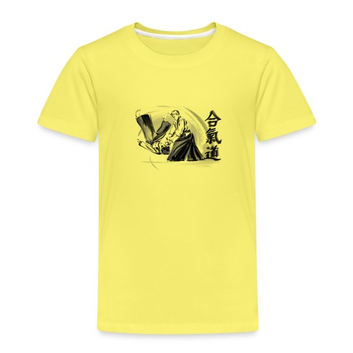 aikido - Kinder Premium T-Shirt