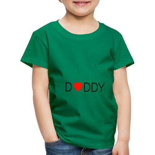 Daddy; Ideaal kado voor (aanstaande) vaders - Kinderen Premium T-shirt
