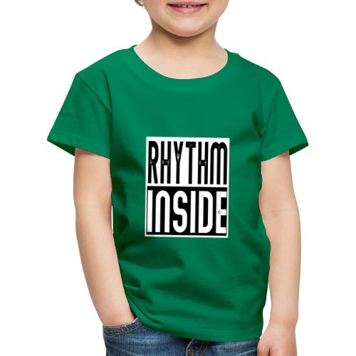 rhythm inside Drums Schlagzeug Percussion - Kinder Premium T-Shirt