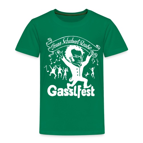 Franz Schubert-Straße Gasslfest - Kinder Premium T-Shirt