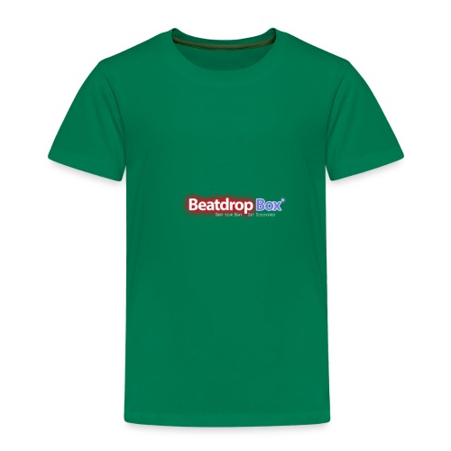 beatdropbox logo final and hires - Kinderen Premium T-shirt