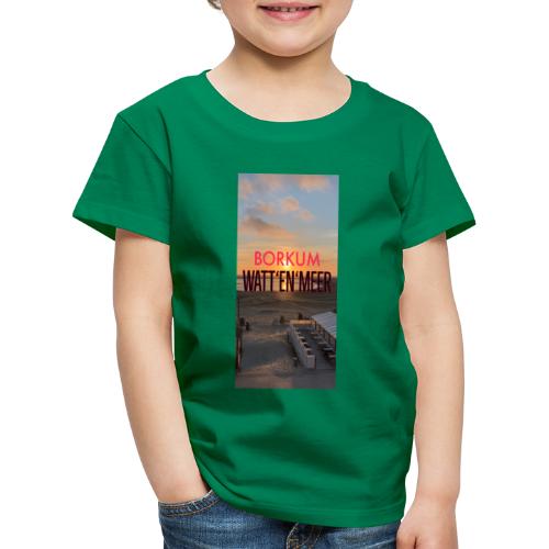 Borkum Watt‘en‘Meer - Kinder Premium T-Shirt