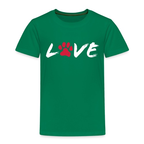 animal love - Kinder Premium T-Shirt