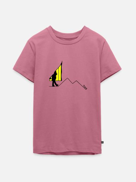 369 - Teenager Premium Bio T-Shirt - Mauve