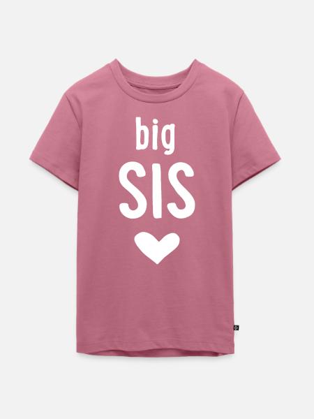 Big Sis - Teenager Premium Bio T-Shirt - Mauve