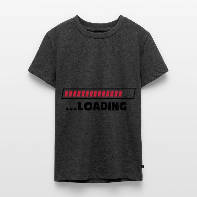 loading loading bar Teenager Premium Organic T-Shirt