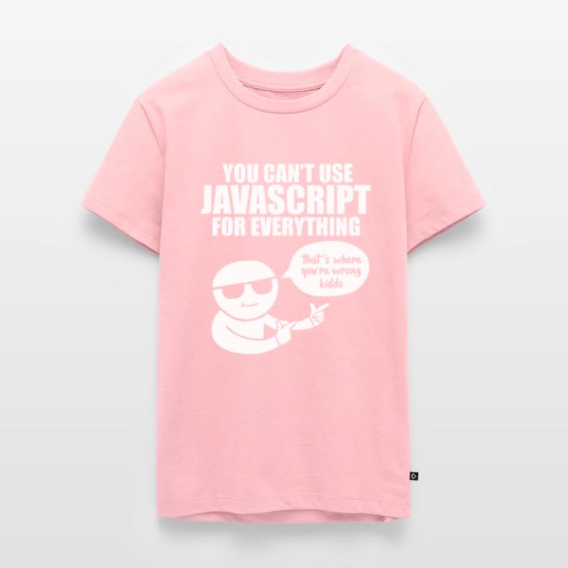 Programmeur Javascript T-shirt Premium bio Ado