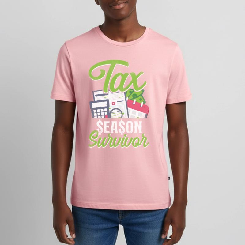 Comptable Comptable Comptable Comptabilité T-shirt Premium bio Ado