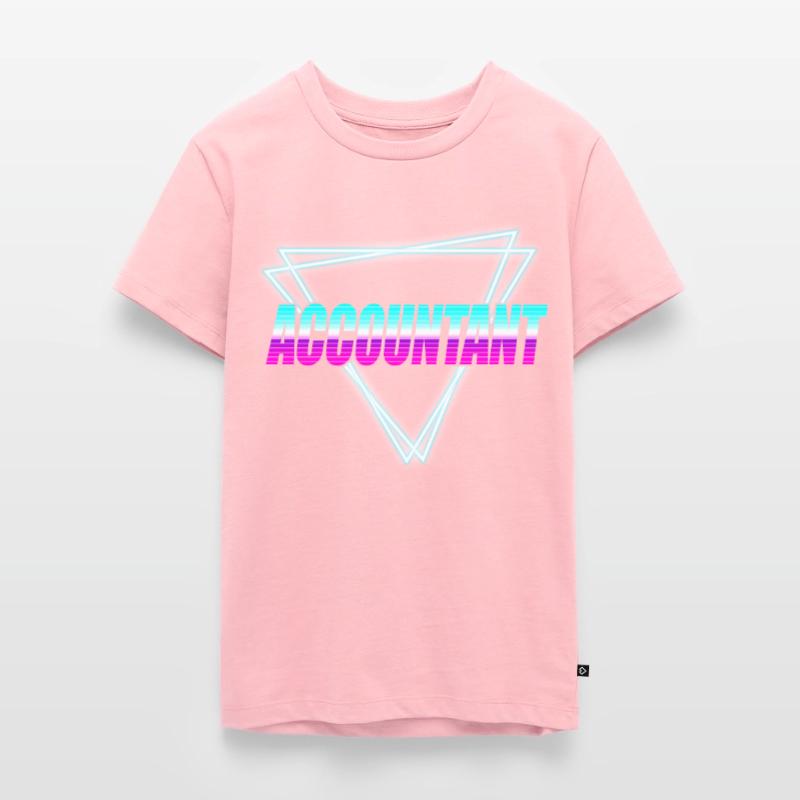 Comptable Comptable Comptable Comptabilité T-shirt Premium bio Ado