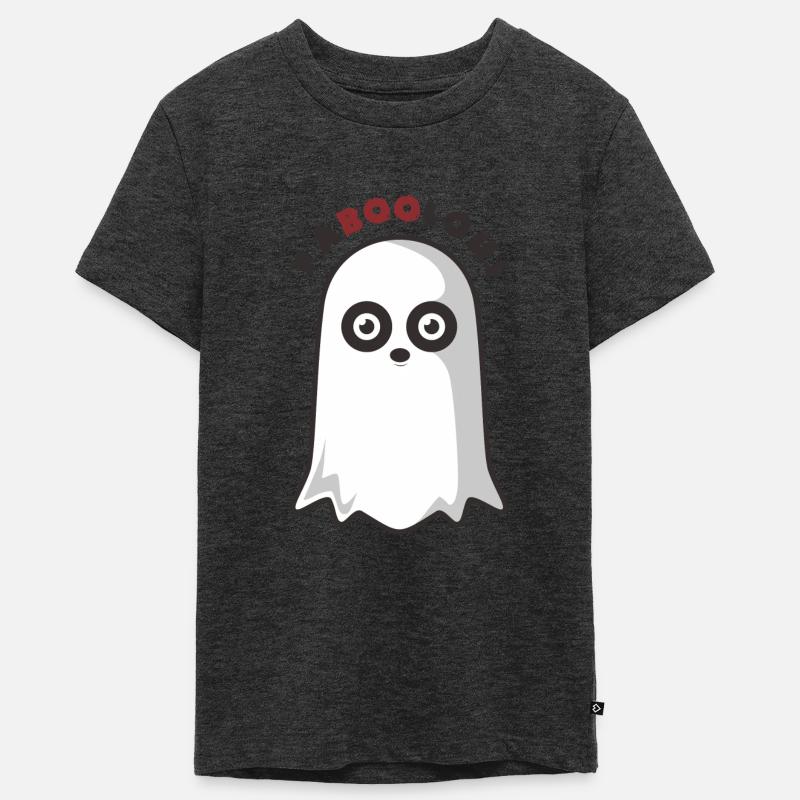 Esprit doux - T-shirt Premium bio Ado - anthracite chiné
