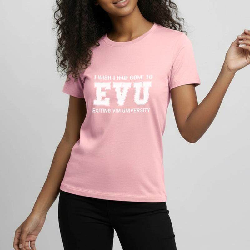 Exiting VIM University for Linux Nerds and Coders Teenager Premium Bio T-Shirt