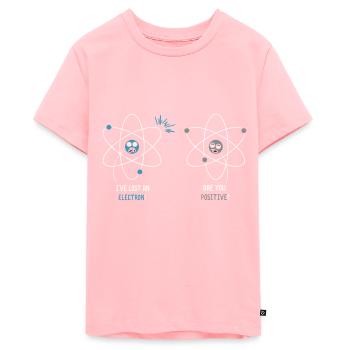 Quantum Physics Science Formula - Teenager Premium Organic T-Shirt - rose - Front