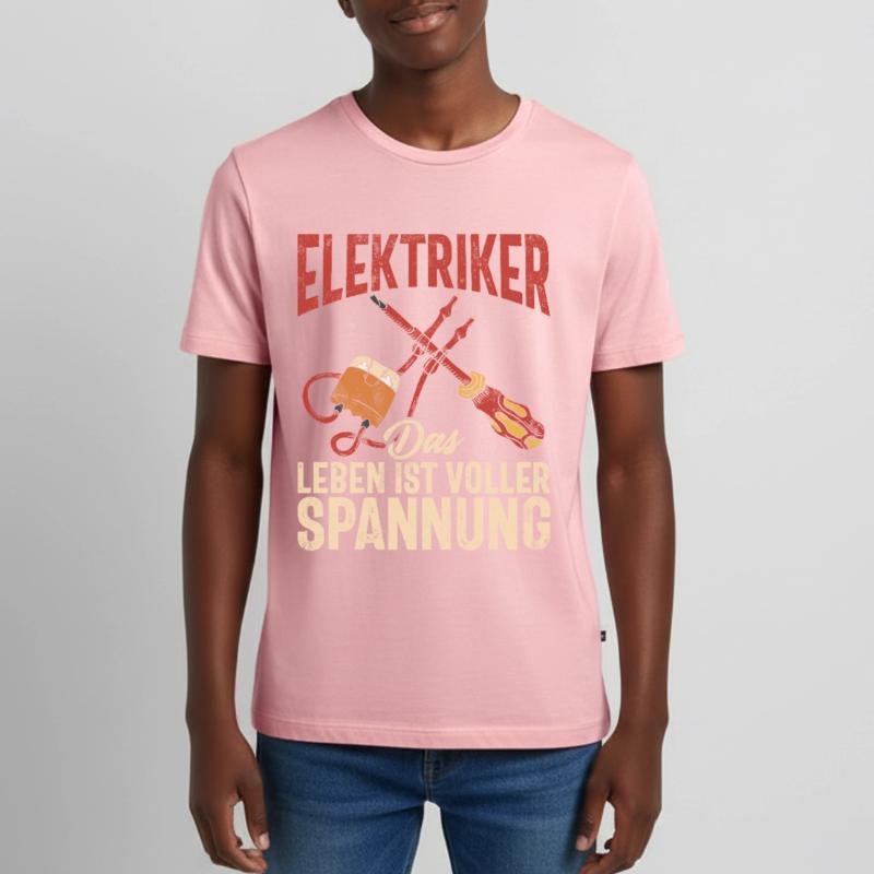 Electronics Technician Electrics Profession Volt Electrical Engineering Teenager Premium Organic T-Shirt