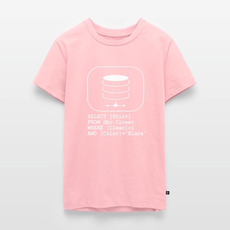 Code Datenbank SQL Sarkasmus Entwickler Geschenk Teenager Premium Bio T-Shirt