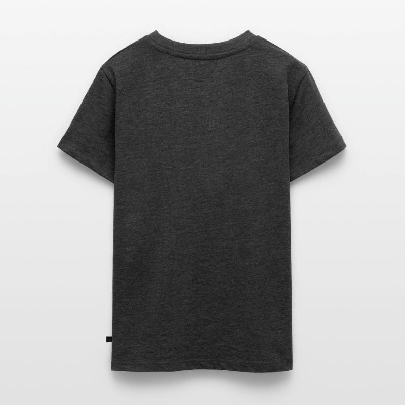 Niedliche graue Eule - Geschenkidee Teenager Premium Bio T-Shirt