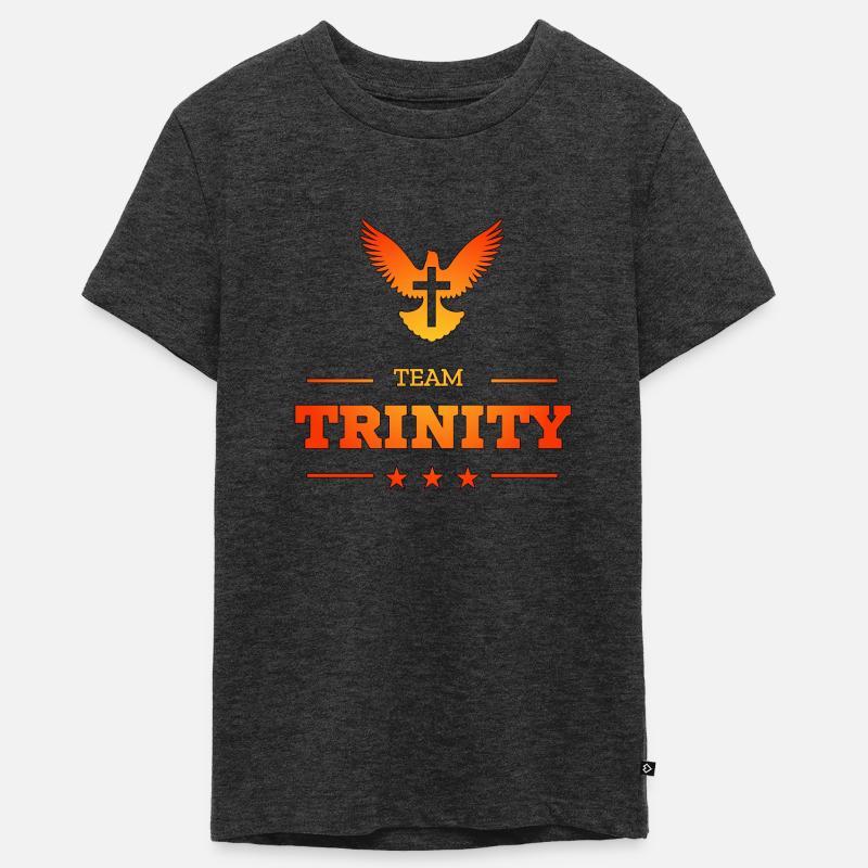 TEAM TRINITY - T-shirt Premium bio Ado - anthracite chiné