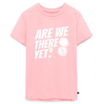 Y sommes-nous déjà ? - T-shirt Premium bio Ado - rose - Devant