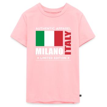 Milano - Teenager Premium Organic T-Shirt - rose - Front