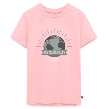 Sustainability and climate protection - Teenager Premium Organic T-Shirt - rose - Front