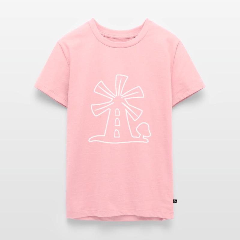 Windmill Teenager Premium Organic T-Shirt