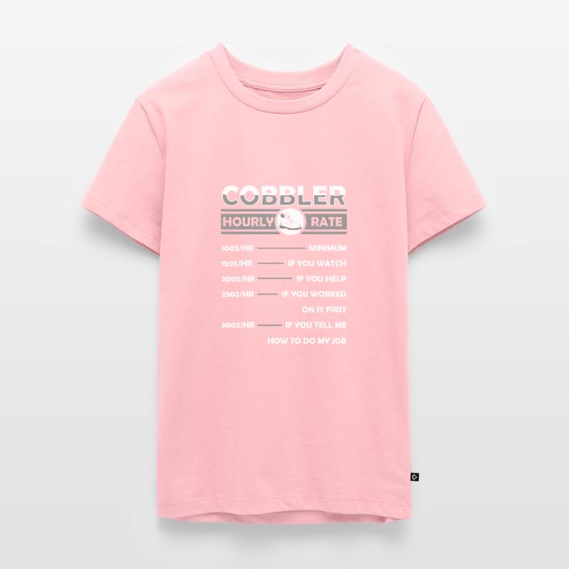 Semelle d’artisan cordonnier T-shirt Premium bio Ado