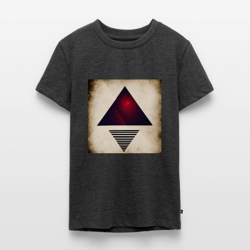 Pyramides avec lune T-shirt Premium bio Ado