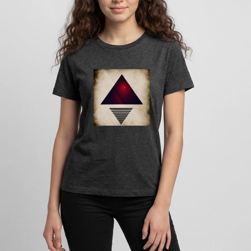 Pyramides avec lune T-shirt Premium bio Ado