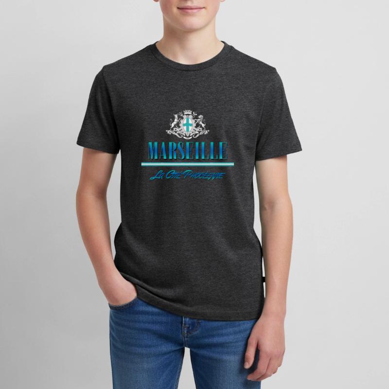 Marseille La Cité Phocéenne T-shirt Premium bio Ado