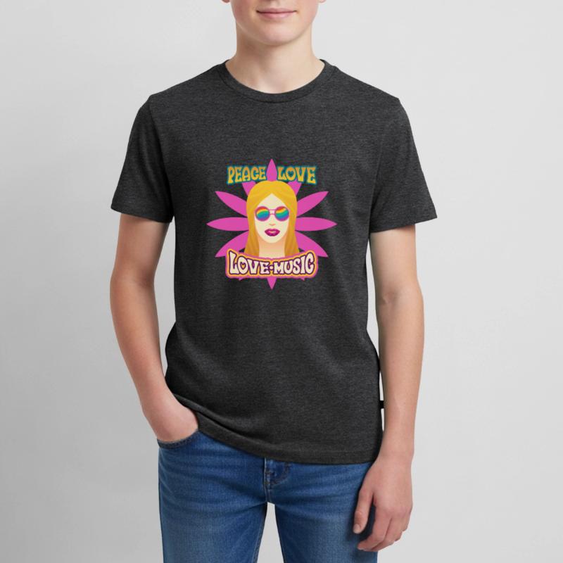 Hippie T-shirt Premium bio Ado