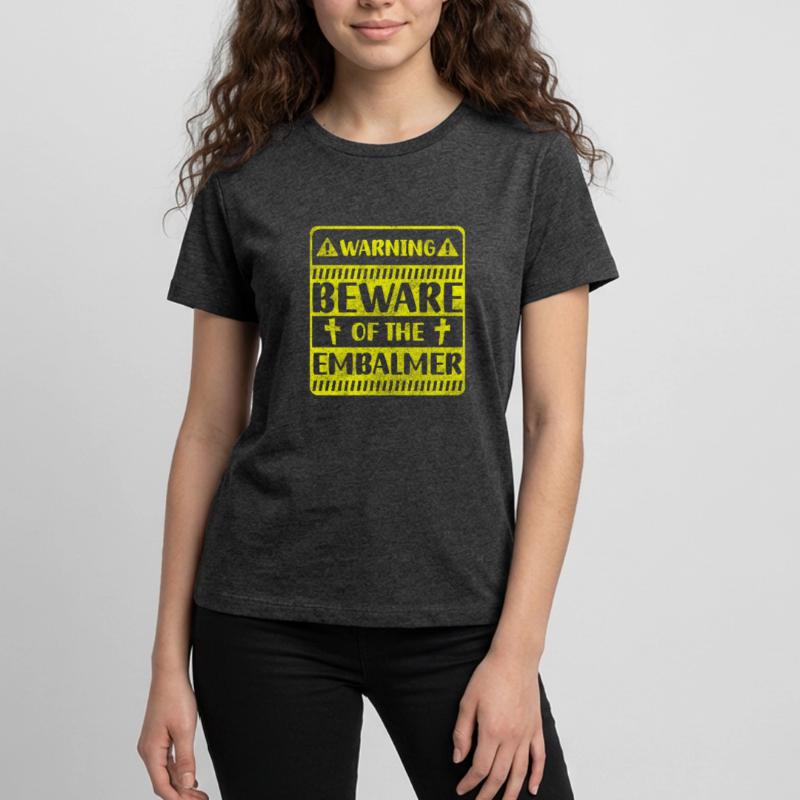 Bestatter Arbeit Sarg Leiche Teenager Premium Bio T-Shirt