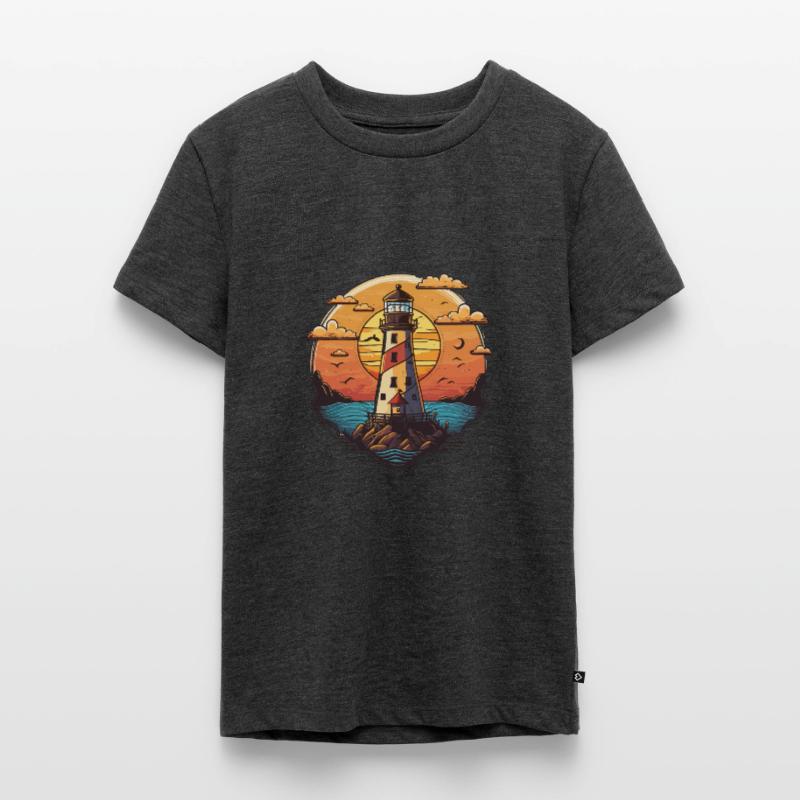 Lumière de guidage T-shirt Premium bio Ado