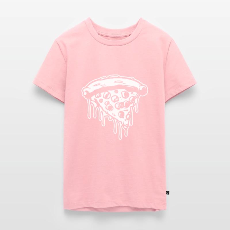Pizza Restauration rapide Pizzeria T-shirt Premium bio Ado