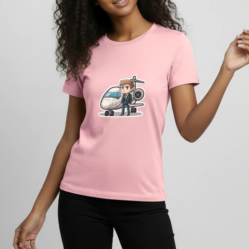 The Aviator Teenager Premium Organic T-Shirt