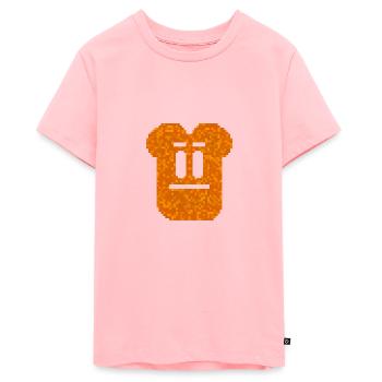 Koco le surpris - T-shirt Premium bio Ado - rose - Devant